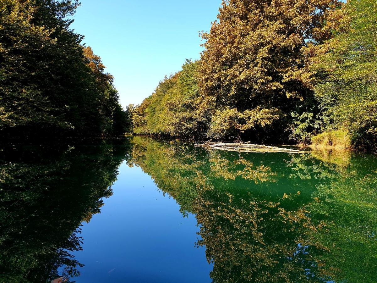 מטליקה Lahinja & Kolpa River Apartments מראה חיצוני תמונה